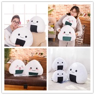 Japanese Sushi Rice Ball Pillow Cushion Plush Toy Hand Warmer Pillow Two-Dimensional Animation Perip