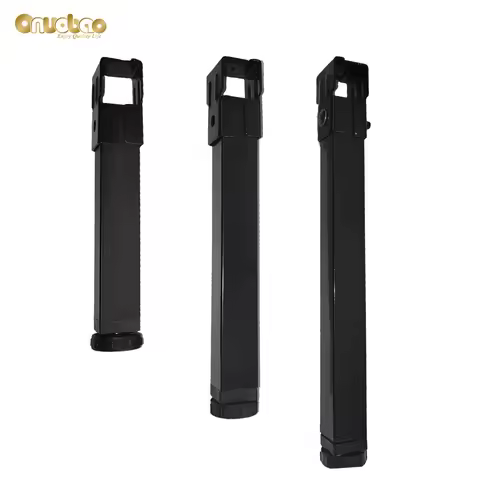 Onuobao Row frame bed leg support column 3×3 clamp feet bedside support reinforcement adjustable fur