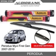 AUDIOBANK OEM Car Silicone Wiper Blade Japan Technology - Perodua Myvi First Gen 2007-2010