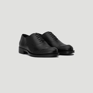 THEWOLF GENT OXFORD Men's Western Shoes Black Leather Shoes Men Oxford Shoes Men