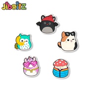 Jibbitz cross charms  Shoes Accessories Flower   Anime Little Penguin Suit All-Match Shoe Accessorie