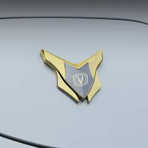 Car Metal Shield design Badge Emblem Sticker For Changan CS35 CS55 CS75 CS95 X5 X7 Plus Eado CX70 Ka