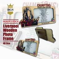 Liverpool Wooden Photo Frame, 4R size photo frame, photo frame, Liverpool Souvenir Photo Frame Souve
