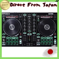 Roland DJ Controller DJ-202, compatible with Serato DJ, equipped with sounds from the PCDJ TR-909/TR