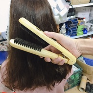 Hair straightening comb - Wooden comb Wooden hair straightening comb _SSLEG