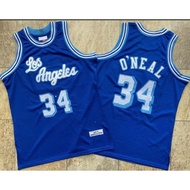 Dense Embroidery Basketball Jersey Vest Iverson Kobe Rodman Retro Jersey