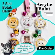 Custom Cat Necklace - Name Cat Necklace
