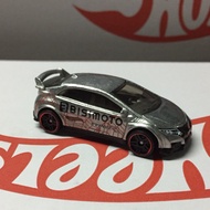 Hotwheels Civic Fk2r ZAMAC