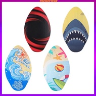 [Tachiuwa2] Skimboard with High Gloss Coating Small Surfboard for Kids Beginners Teens