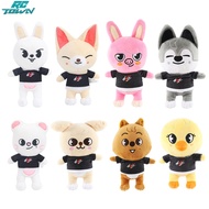 Skzoo Plush Toys Stray Kids Anime Leeknow Hyunjin Plush Doll For Children Fans Gifts