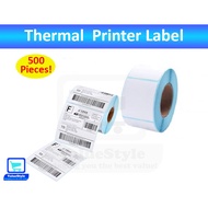 Thermal Printer Label / Sticker Label / Shipping Label / Thermal Printer