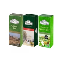 Ahmad Tea English Breakfast/ Green Tea/ Jasmine Green Tea