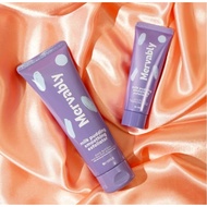 MERVABLY MILK PUDDING SMOOTHING EXFOLIATOR & DOUBLE ACTION GLOW KIT For Blackhead Whitehead Dull Ski