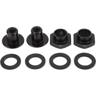 Rear Glass Strut Hardware Kit, Rear Window Glass Support Strut Hardware Kit Aluminium Alloy Replacem