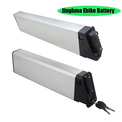 Folding E-Bike Battery 48V 10.4Ah 12.8Ah 20Ah Lithium Battery for Jinghma R3 R5 R6 R6S R7 Electric B