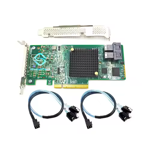 Original 9300-8i 12Gbps SAS HBA IT Mode SAS3008 ZFS FreeNAS