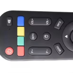 Smart IR Remote Controller, Compatible with HTV Box B7 Luna Box IPTV6 IPTV8 Digital TV Set Top Box R