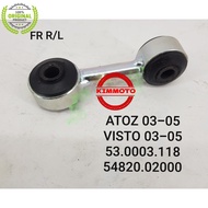 LINK STABILIZER DEPAN R/L HYUNDAI ATOZ TAHUN 2003-2005 KIA VISTO TAHUN 2003-2005