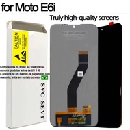 Original 6.1" IPS For Motorola E6i XT2053-5 LCD Display Touch Screen For Moto E6i Replacement Part