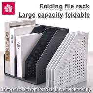 File Data storage rack Office Supplies File Box Folding Desktop Books Storage School Office Supplies
