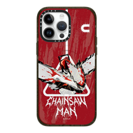 CASETiFY X Chainsaw เคสผู้ชายกับ Magsafe สำหรับ iPhone 15 Pro Max/ iPhone 14 Pro Max/ iPhone 13 Pro Max/ iPhone 12 Pro Max/ iPhone 11เคสโทรศัพท์ฝาครอบป้องกัน