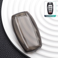 Transparent TPU Car Remote Key Case Cover for Great Wall Poer GWM Ute Cannon Pao P Series Haval Hove