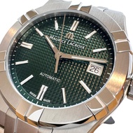 นาฬิกาข้อมือผู้ชาย MAURICE LACROIX รุ่น AT6007-SS002 ดีไซน์แบบ Skeleton Back ตัวเรือนสแตนเลสสตีล ระบ