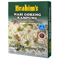 BRAHIM's Nasi Goreng Kampung Segera | Fried Rice Kampung Style RTE Ready to Eat Meal 250g