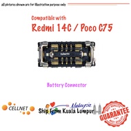 [Cellnet] Redmi RMI 14c / Poco C75 Battery Connector Dari Kuala Lumpur