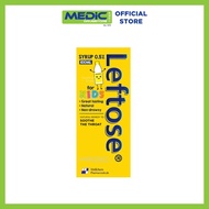 [Bundle of 4] Leftose Syrup 0.5-Percent (Kids) 100Ml - By Medic Drugstore