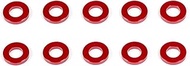 INFINITY Aluminum Spacer 3x6x1.0mm (Red/10pcs) CM-A005-10