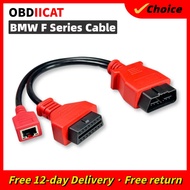 Ethernet Cable Adapter for B-M-W F Series Programming Work with Autel MS908 PRO/MaxiSys PRO/MS908S  