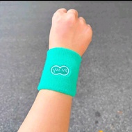 Wristband nice cute character hand towel tennis sports teal blue teal