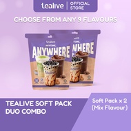 [Combo] Tealive 3-in-1 Soft Pack 125g x 2