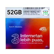 PERDANA TRI 52GB NASIONAL