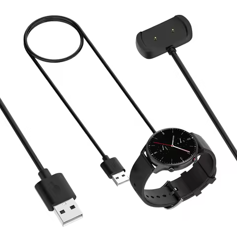 Charger Adapter Charge Cord USB Charging Cable Charger Cable for Amazfit Active Edge/Amazfit Active 