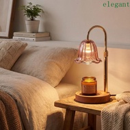 ELEGANT Aromatherapy Lamp, Timer 4 Speed Candle Warmer Lamp, Minimalist Luxury Adjustable Height Vin