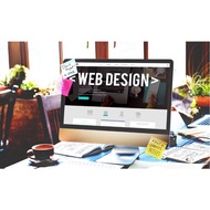 Website Design Service（Domain,Hosting,SEO,Back up,Security)