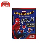 Spider-Man: Homecoming Movie Sticker Book Paperback by Egmont