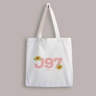 [ L'VONCÉ x JACK-J97] CANVAS TOTE BAG J97 BY LVC