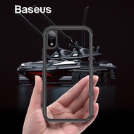 Baseus For iPhone XR Case Durable Silicone PC Hybrid Armor Case For iPhonoe XR 6.1 18 Full Protectiv