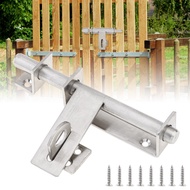 6.7 inch Heavy Duty Barrel Bolts Solid SUS304 Stainless Steel Slide Bolt Gate Latch for Wooden Fence