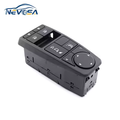 NEVOSA 81258067093 Driver Side Auto Electric Window Control Switch For MAN Truck Man TGS TGX TGL TGM