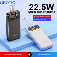 - Grotic Powerbank 24000mAh Fast Charging Quick Charge GY186