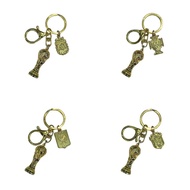 Ready Stock#2026世界杯美加墨周边礼品大力神国家队锌合金钥匙扣挂件葡萄牙1027hw