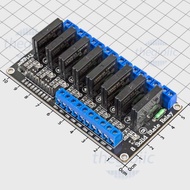 Module 8 Relay SSR G3MB-202P 5V High Level Trigger Smart Components