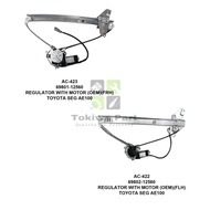 TOYOTA COROLLA SEG AE100 EE100 AE101 POWER WINDOW GEAR MOTOR REGULATOR TINGKAP CERMIN BRAKET