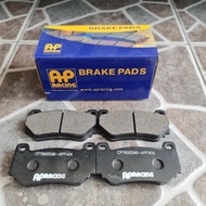 AP Racing Brake Pad CP7600 CP5200 CP9200 CP9040 CP7040 Brake Pad 4Pot - Ceramic Brake Pad High Tempe