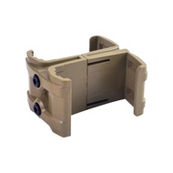 Tactical Dual Magazine Parallel Clamp For AK47 AK74 Series Airsoft Rifle Mag Coupler Link Connecter 