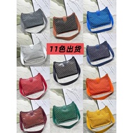 Goyard Goyard Hobo Underarm Bag Presbyopic Canvas Shoulder Bag Large Capacity Commuter Female Bag 11